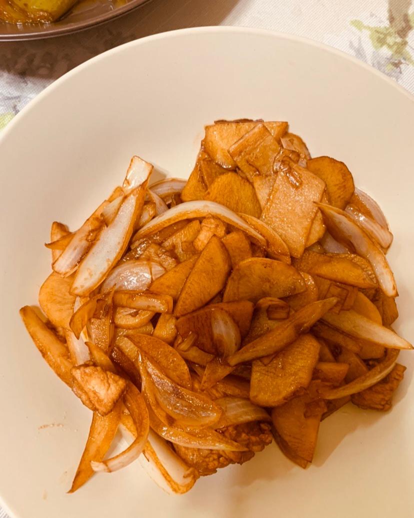 洋葱土豆片（家常版）