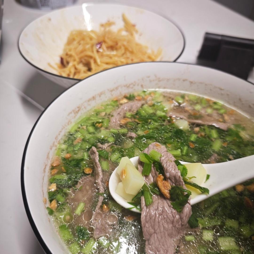 潮汕牛肉汤