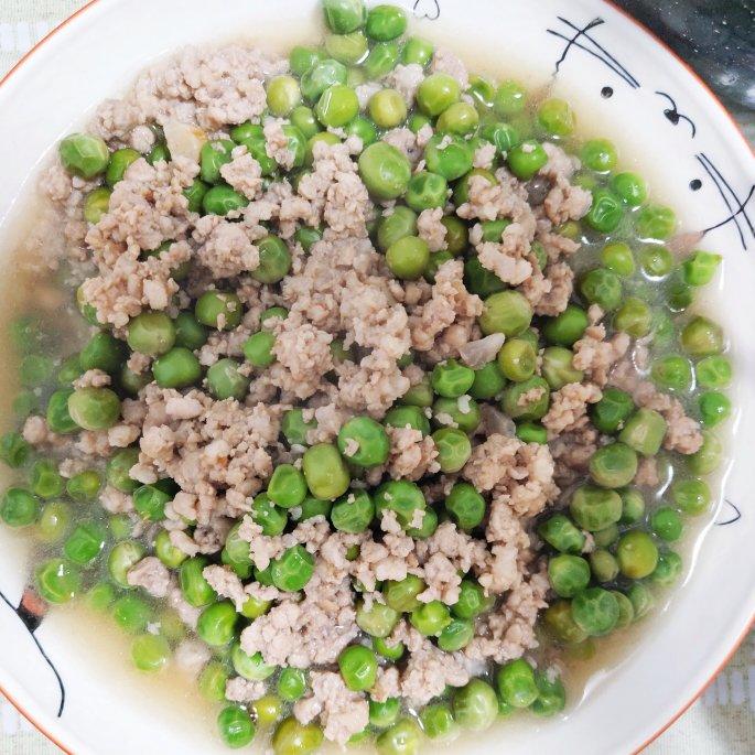 豌豆这样做                                    孩子大人都抢着吃