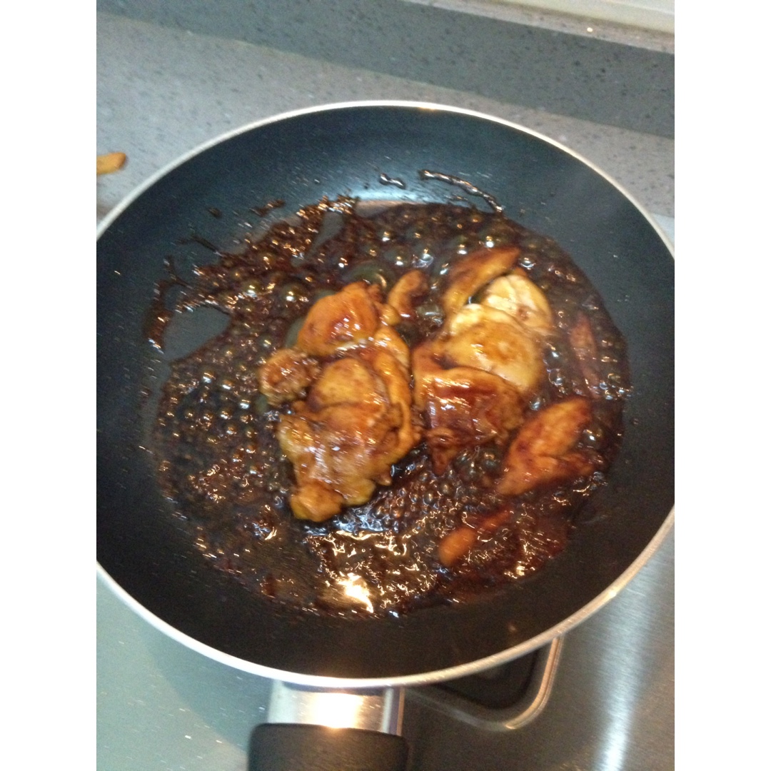 照烧鸡肉