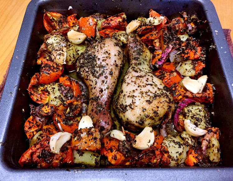 【法式烤鸡腿】