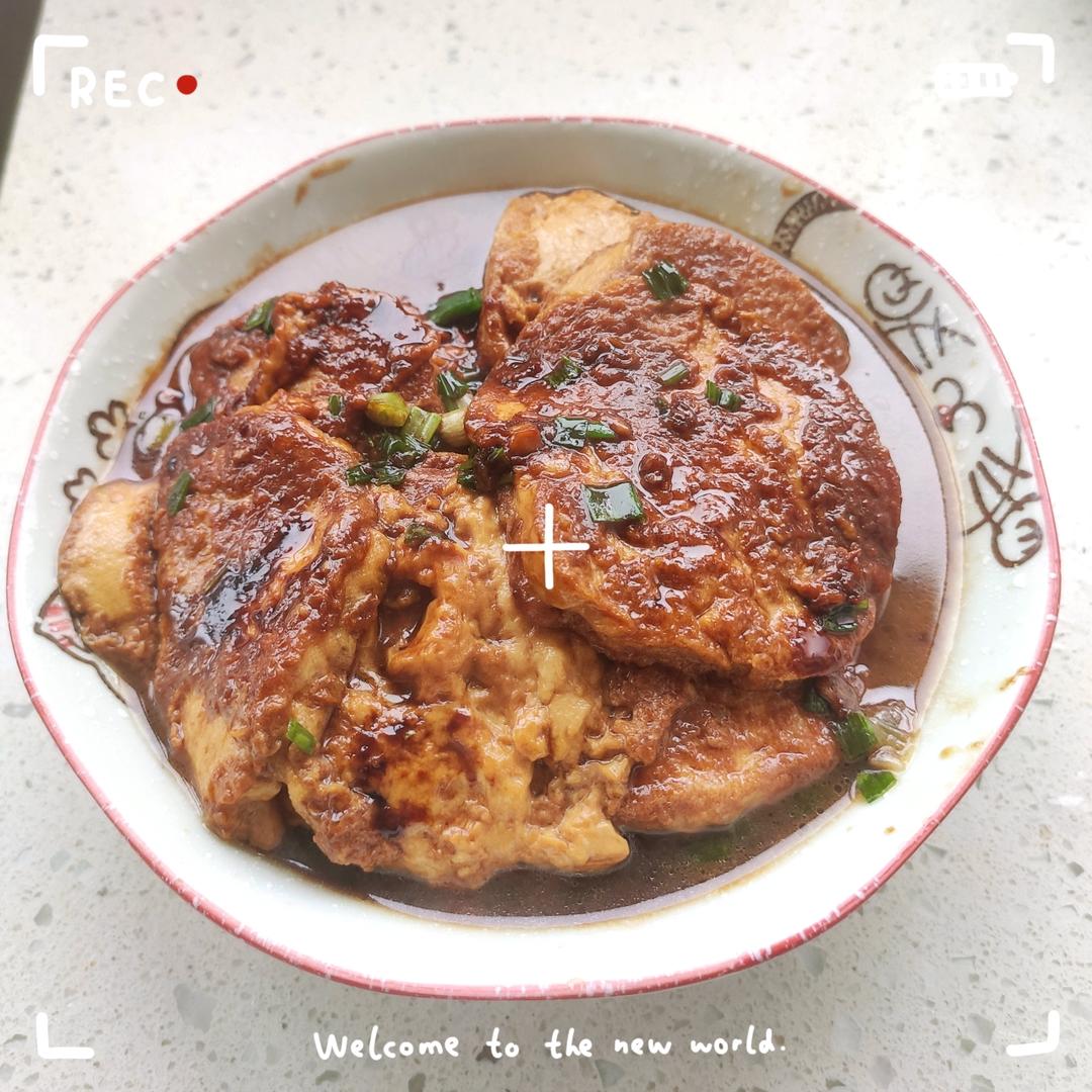 妈妈教我做的素鸡（素鸡软糯有秘密）