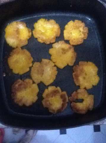 垂涎的金黄南瓜煎饼