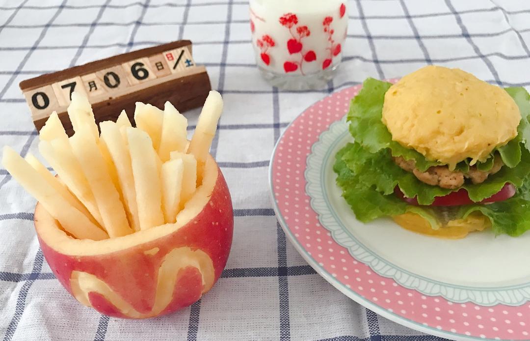 苹果薯条🍟