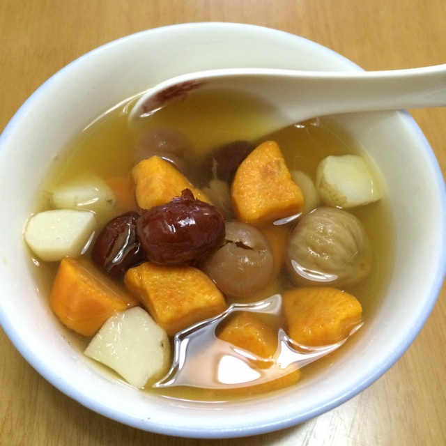姜汁红薯小汤圆