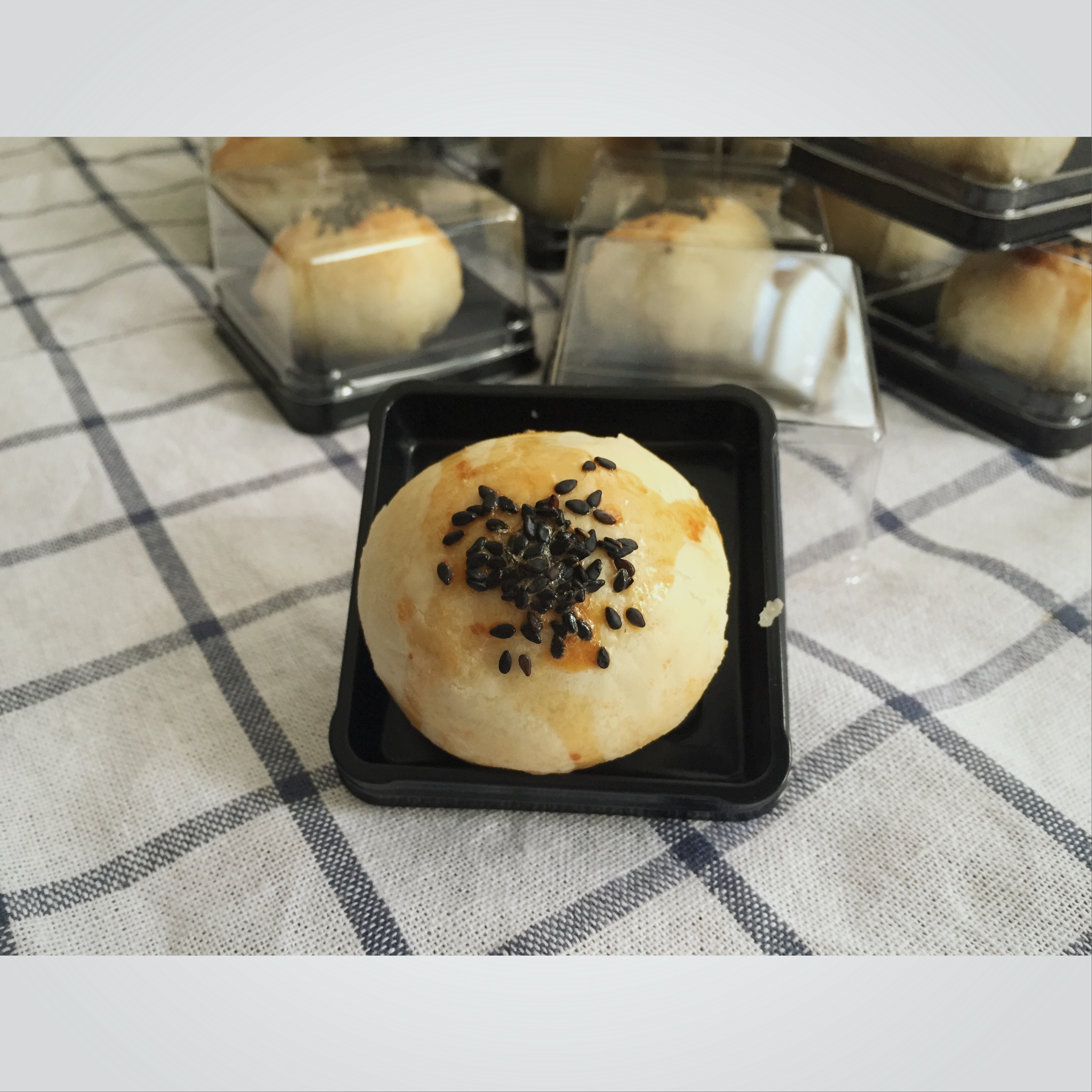 蛋黄酥酥酥（超级奶香黄油版）