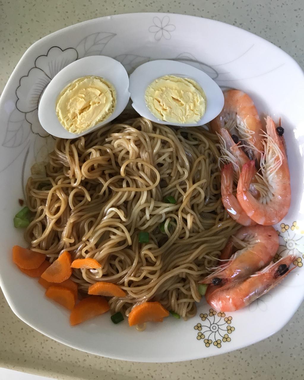 葱油面
