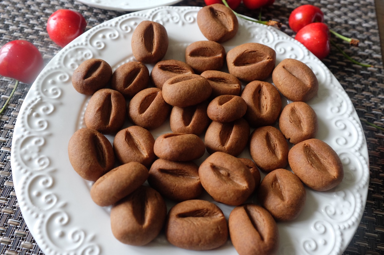 咖啡豆豆饼干