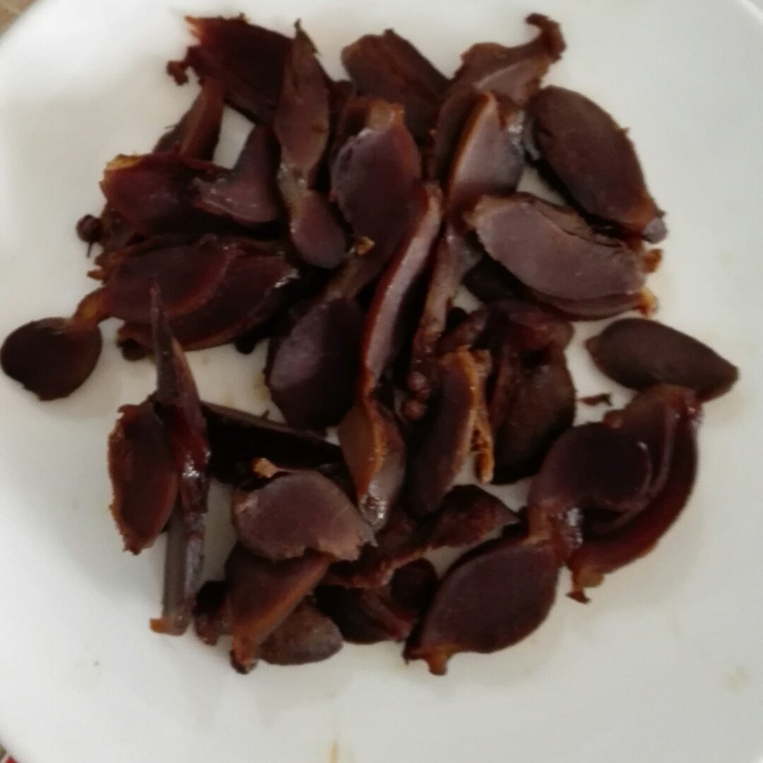 香辣卤鸭胗