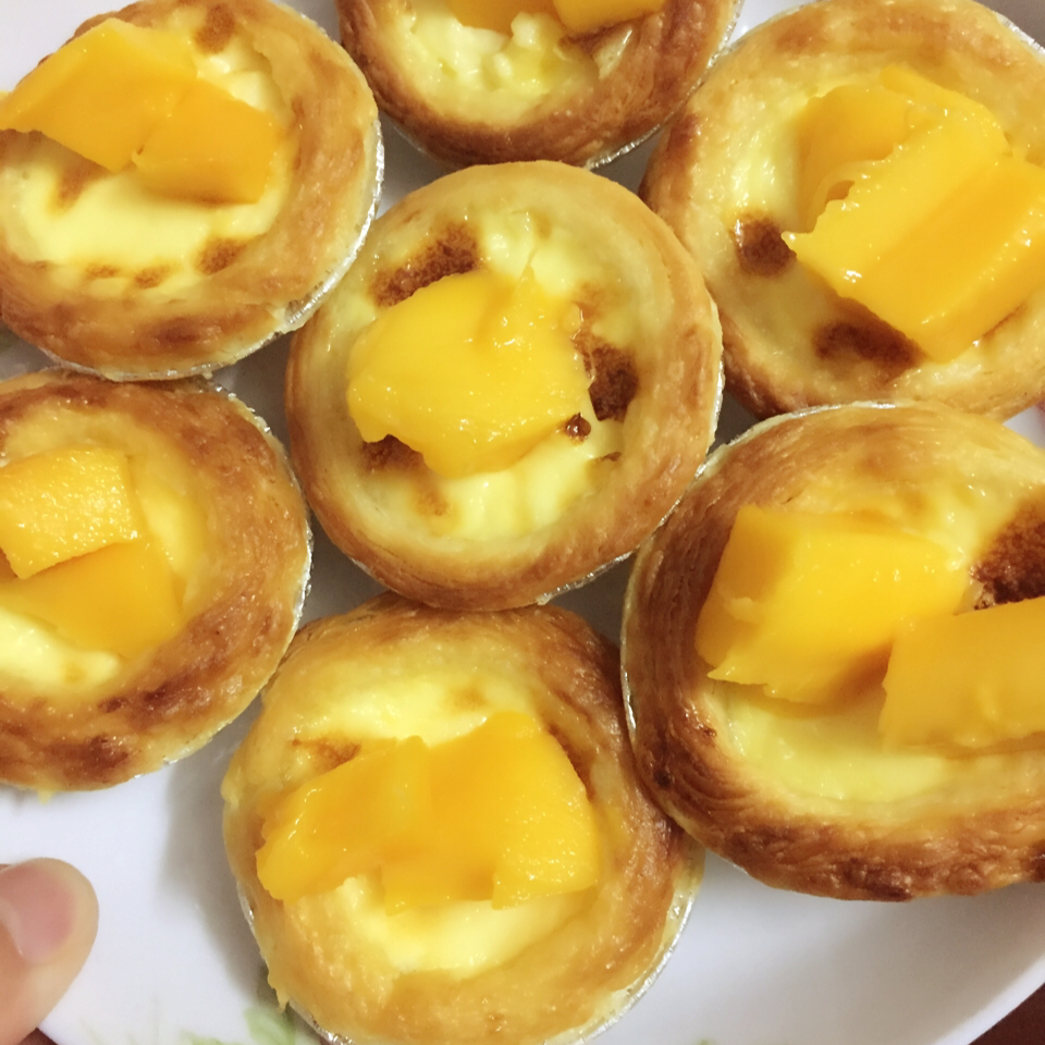 超完美味道超正的蛋挞配方，比KFC的还要嫩还要香~做过最好吃的蛋挞配方