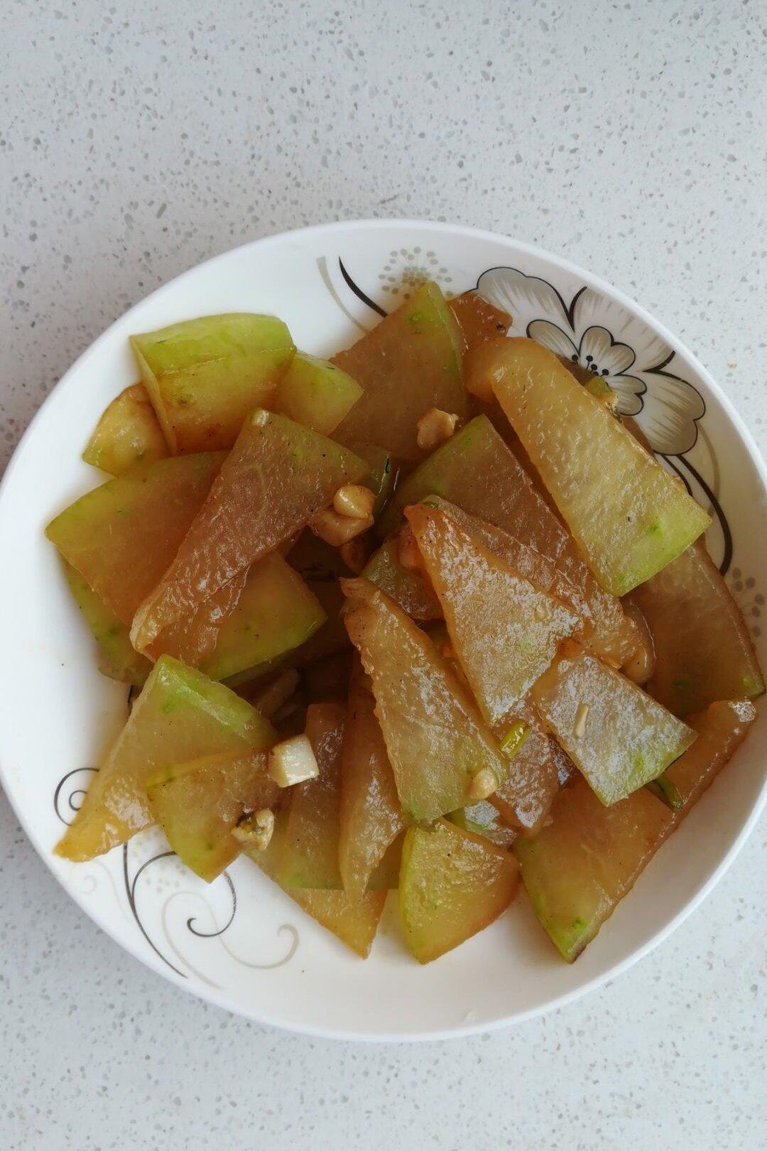 蚝油冬瓜