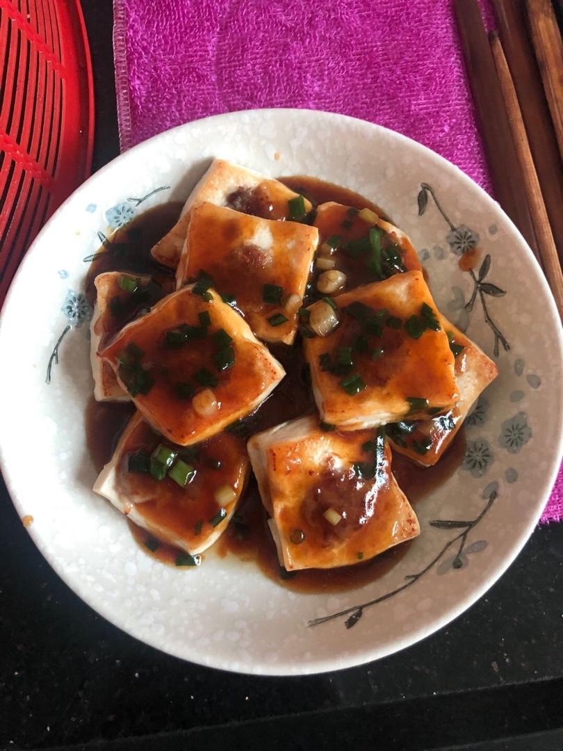 客家煎酿豆腐