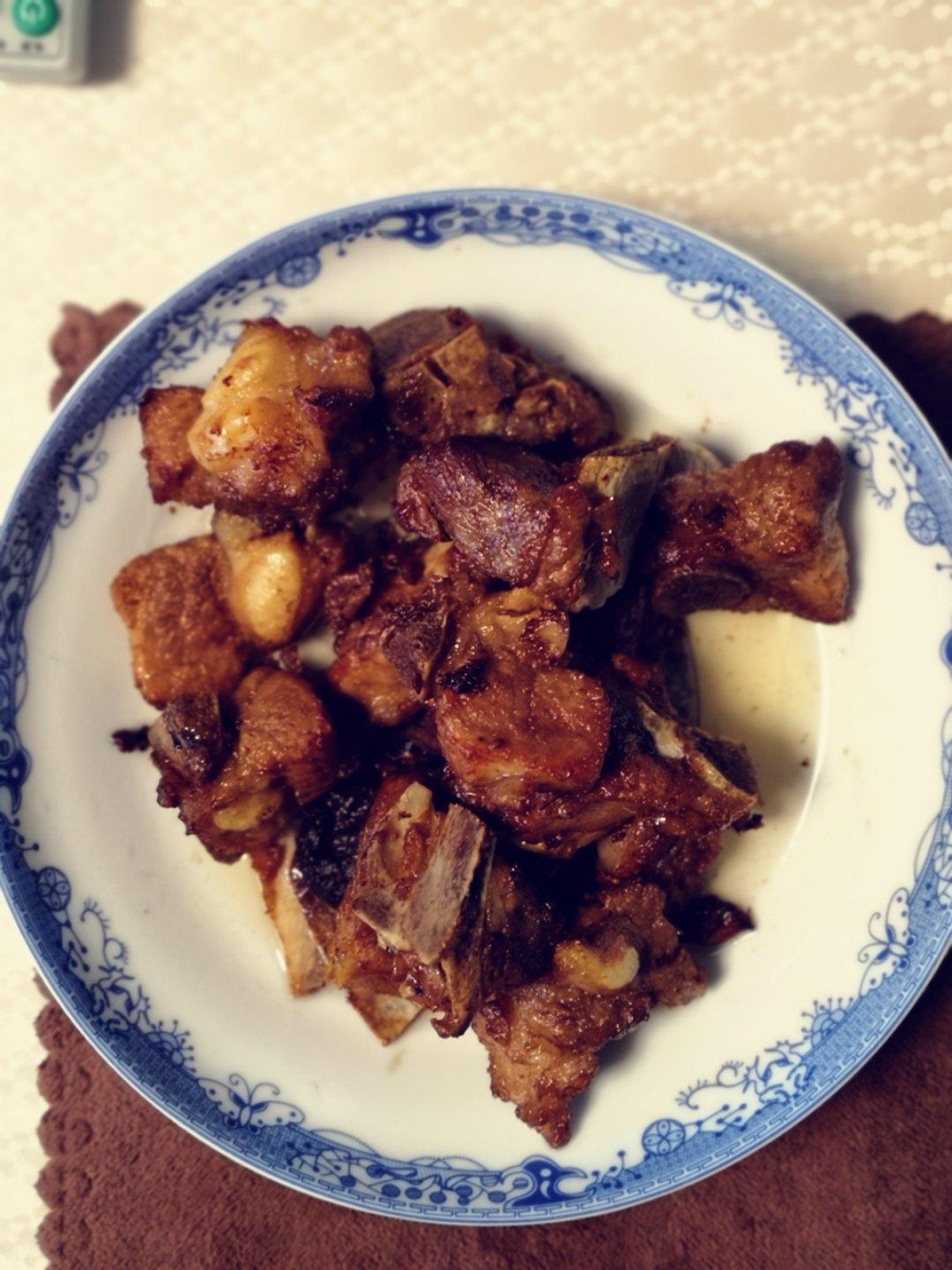 根本停不下来的糖醋排骨