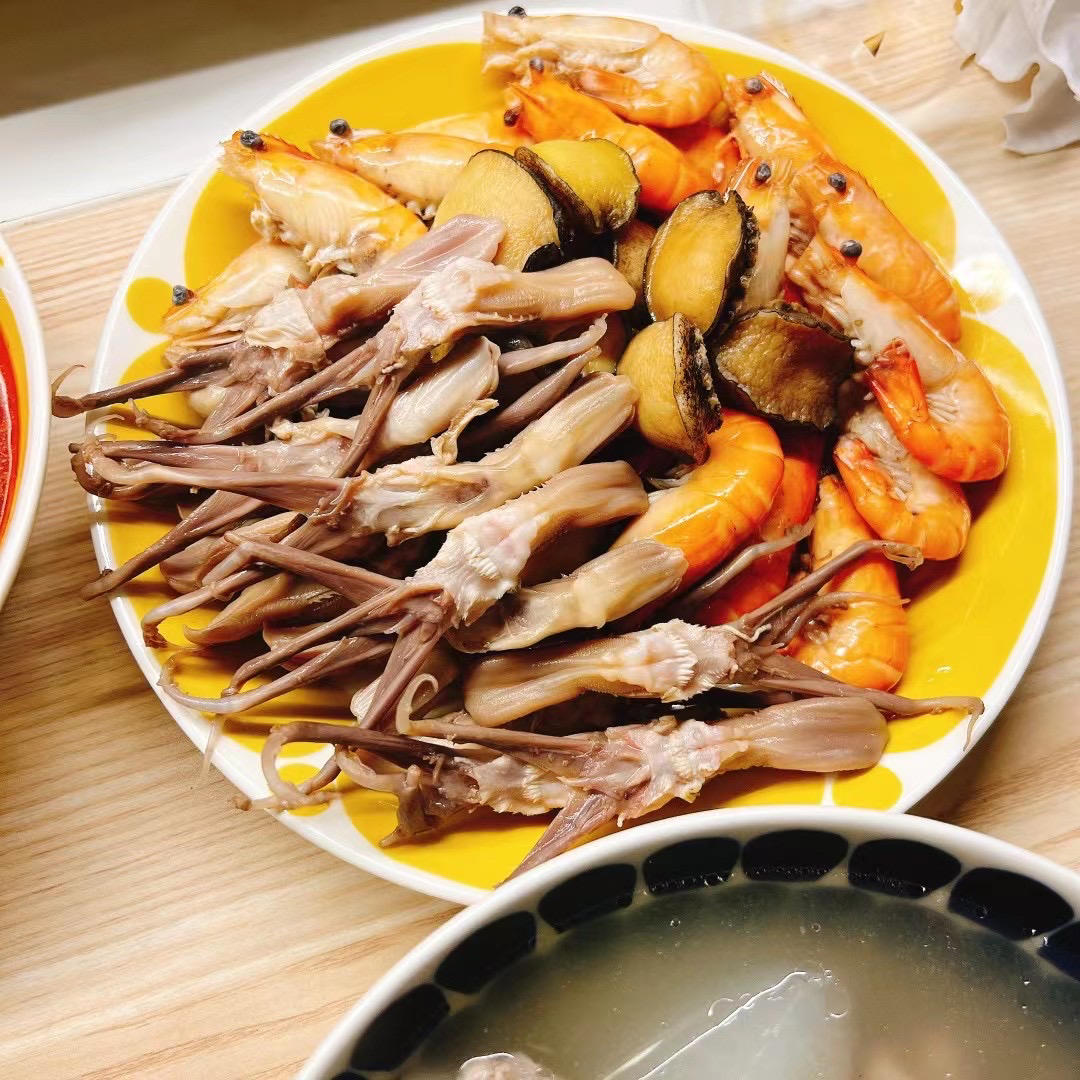 糟卤三拼（糟三样）