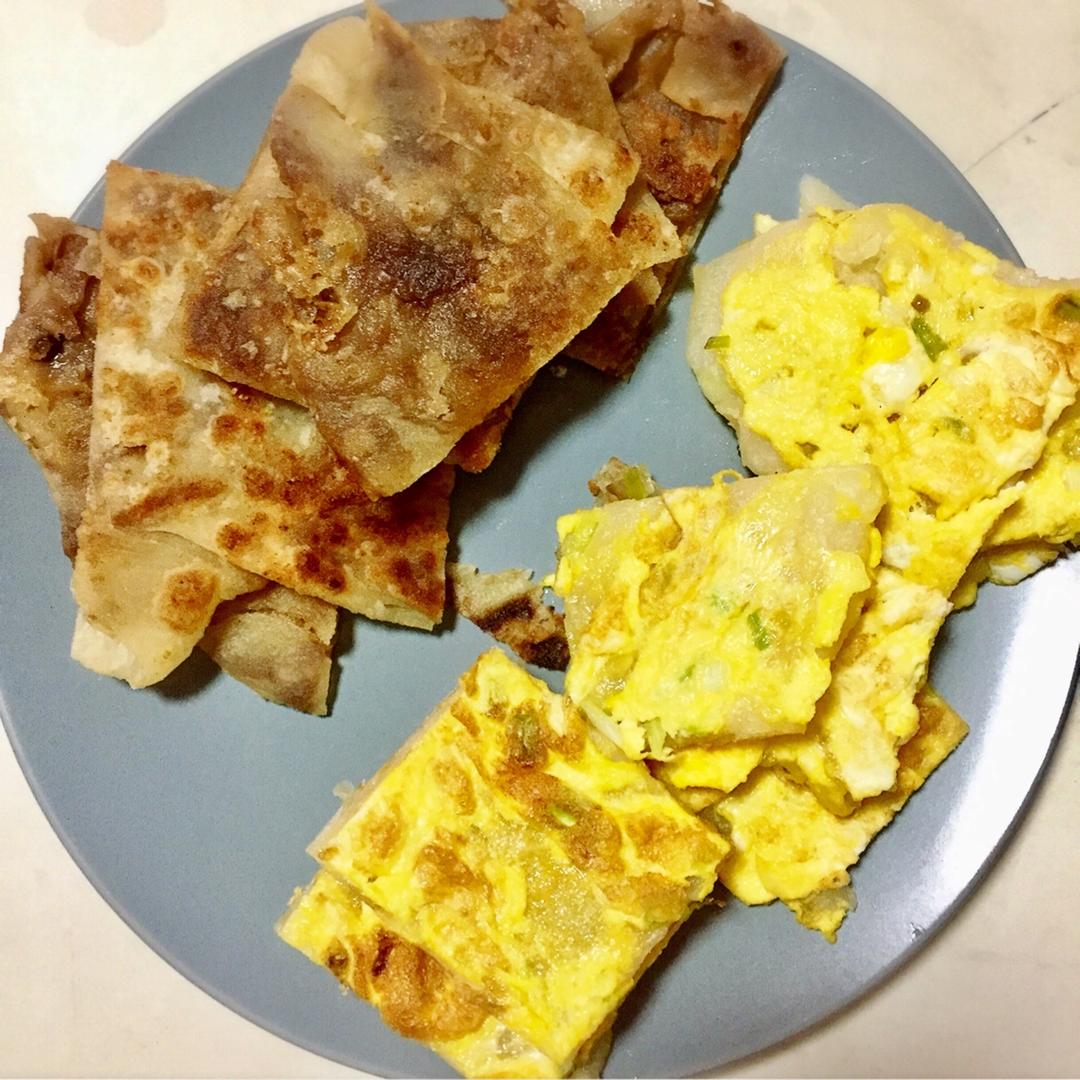 芝麻酱糖饼