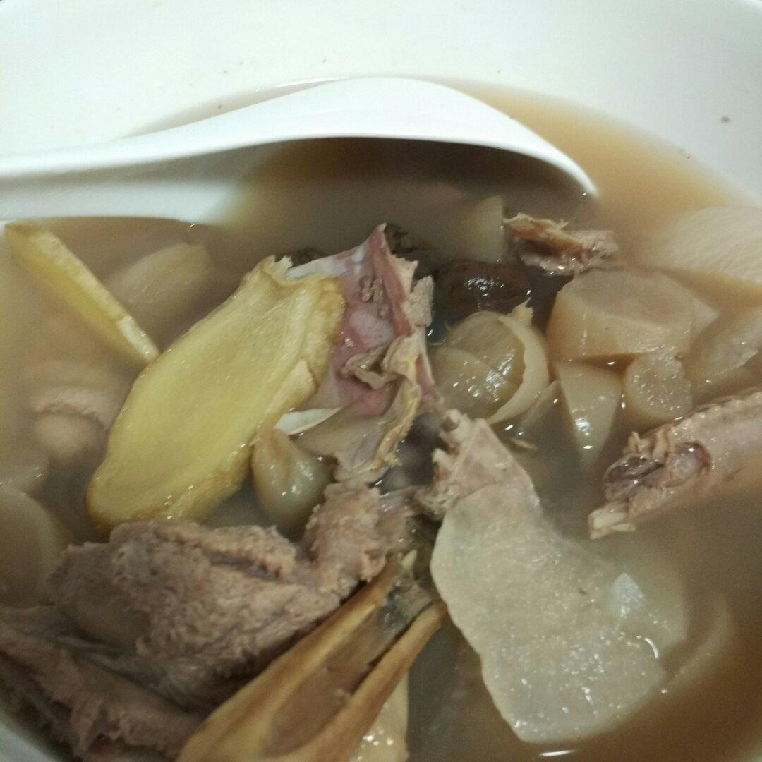 酸萝卜老鸭汤