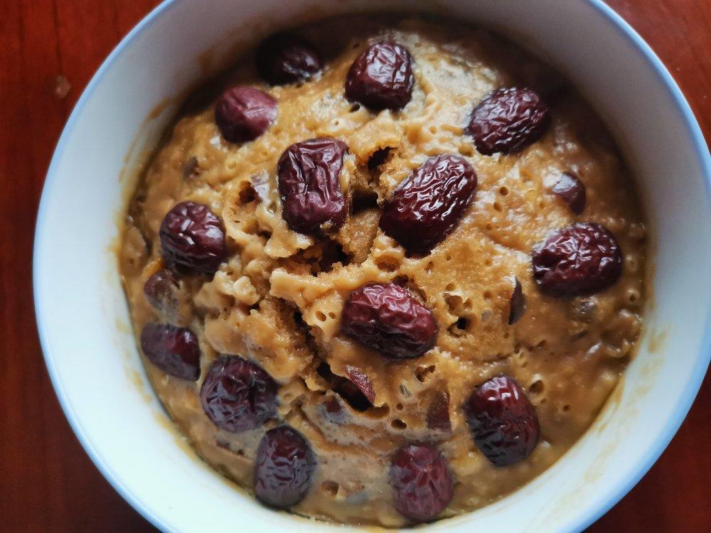 简单零失败红糖发糕枣糕『超松软红枣多多美味升级版』