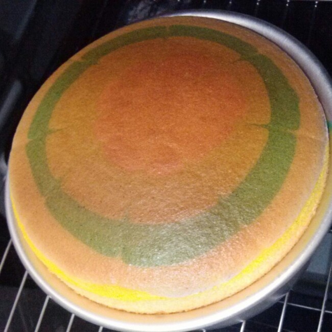 彩虹酸奶蛋糕