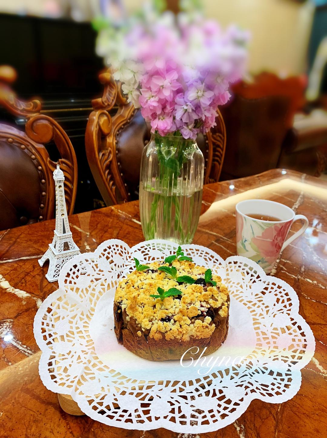 小屿老师的杂莓芝士妙芙蛋糕的做法