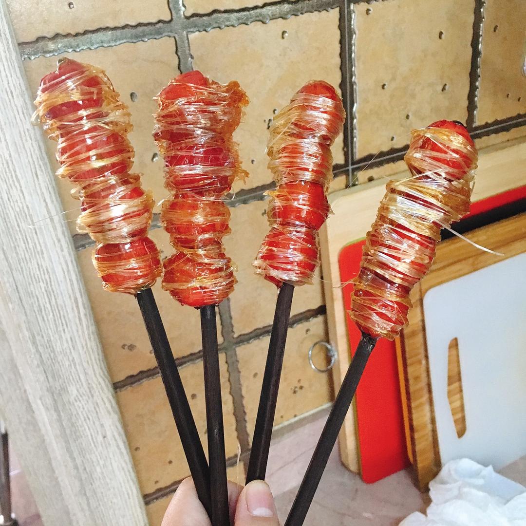 堂妈教你做冰糖葫芦