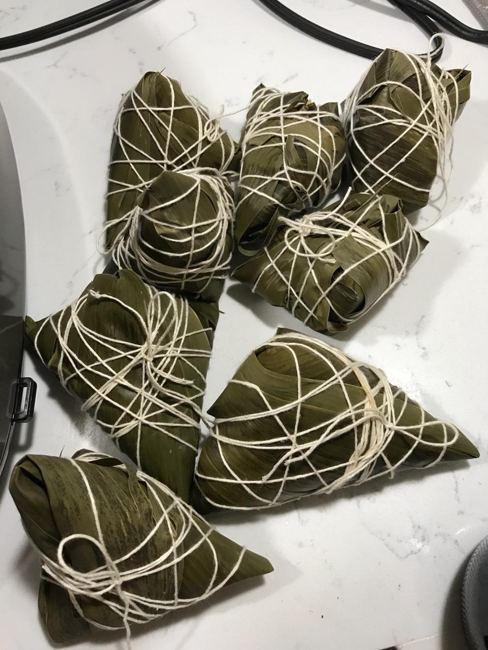 蛋黄肉粽