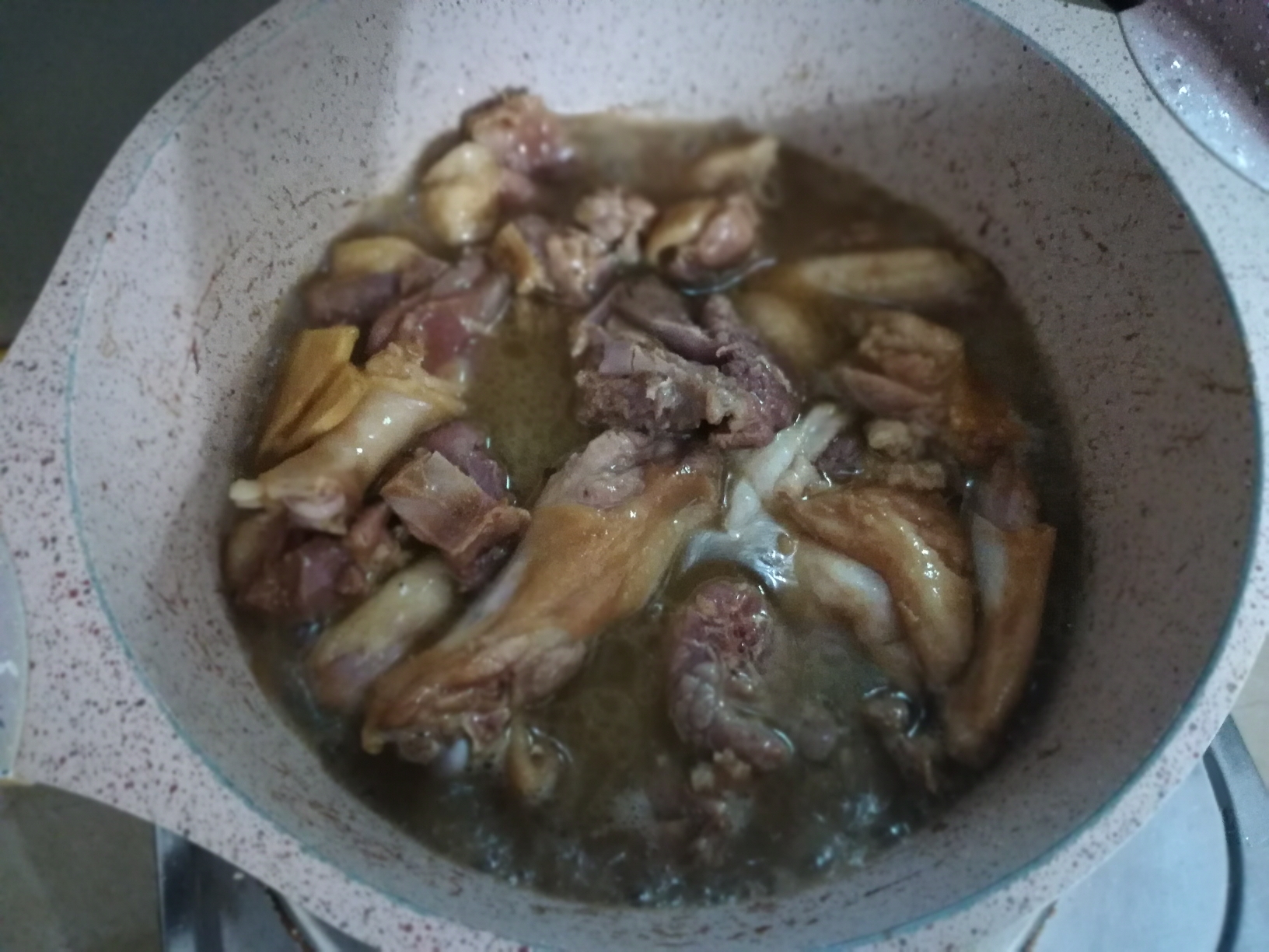 十五分钟烹饪的紫苏鸭（必光盘）的做法 步骤4