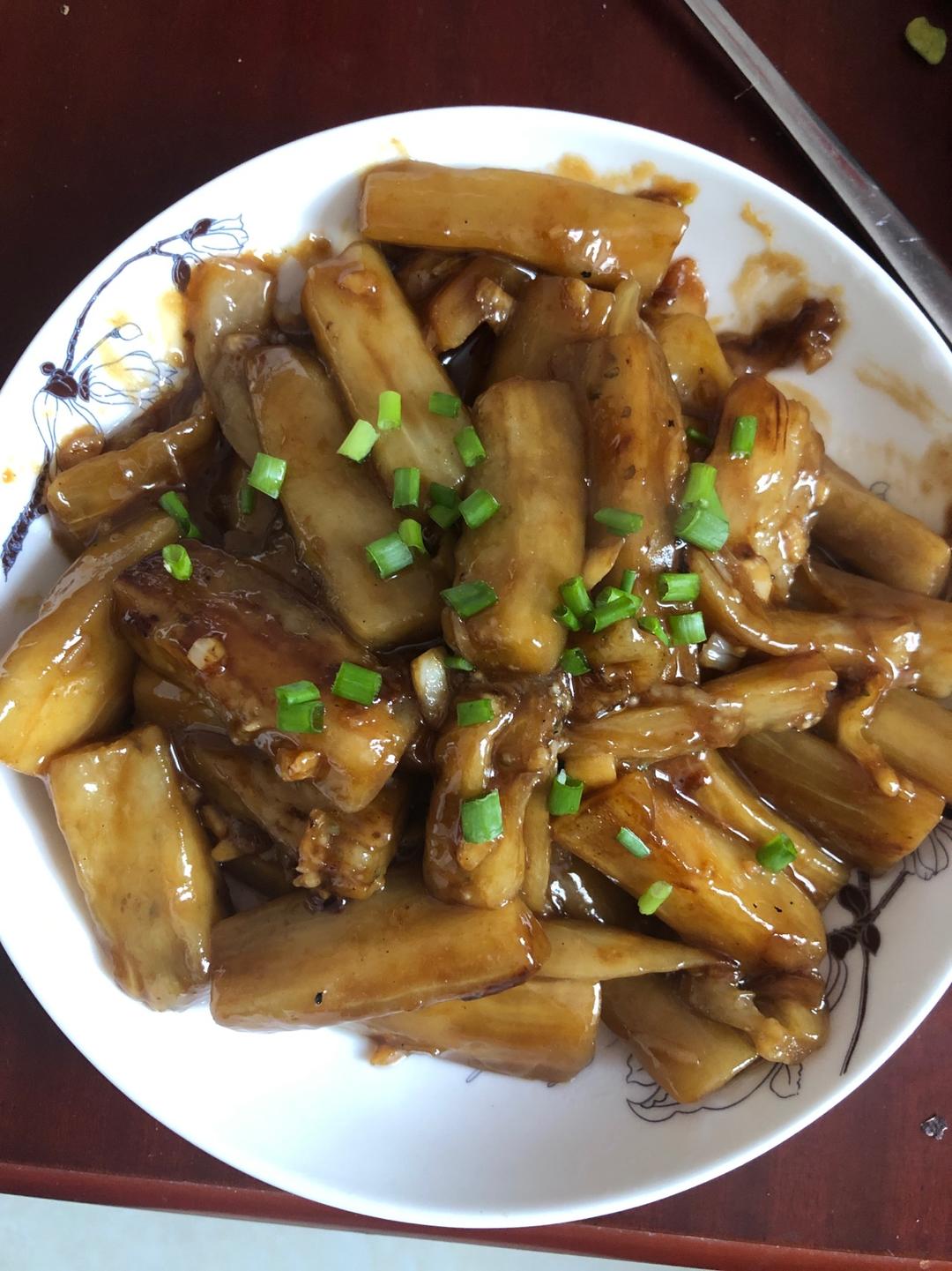 茄子这样做超级下饭！超简单，拌饭绝了