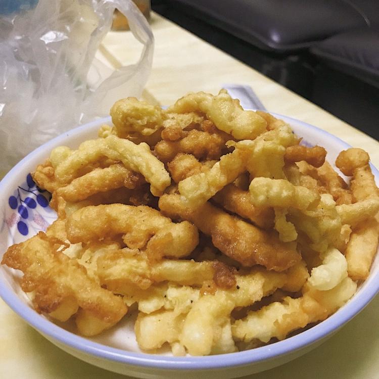 椒盐香酥杏鲍菇