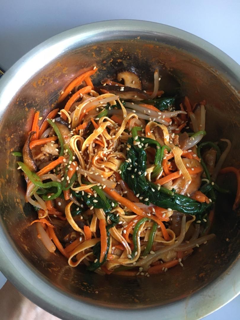 韩式拌饭