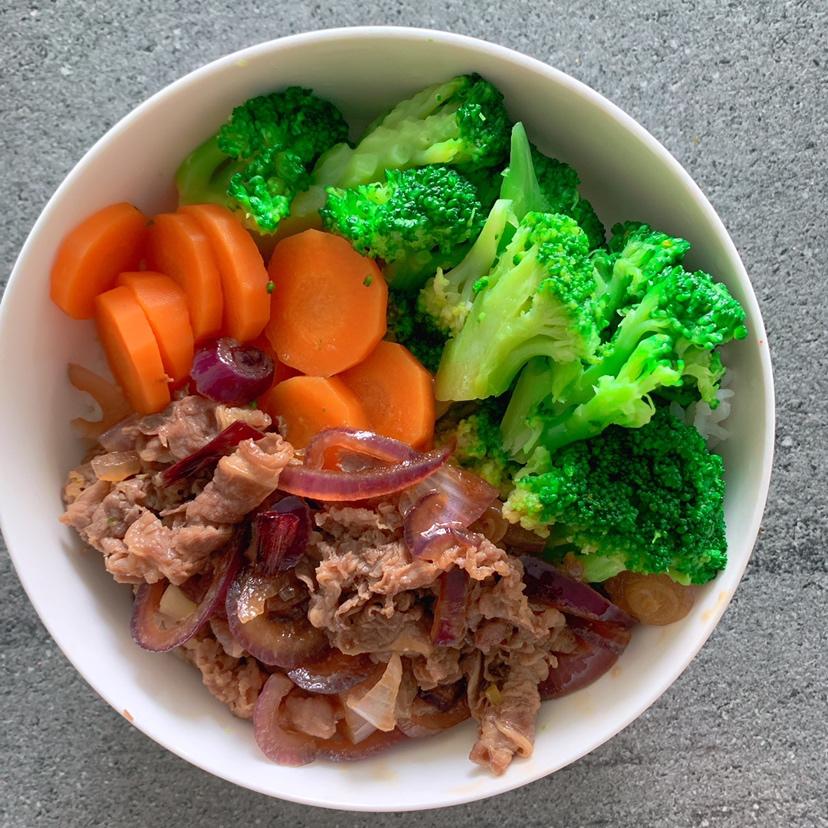 肥牛饭