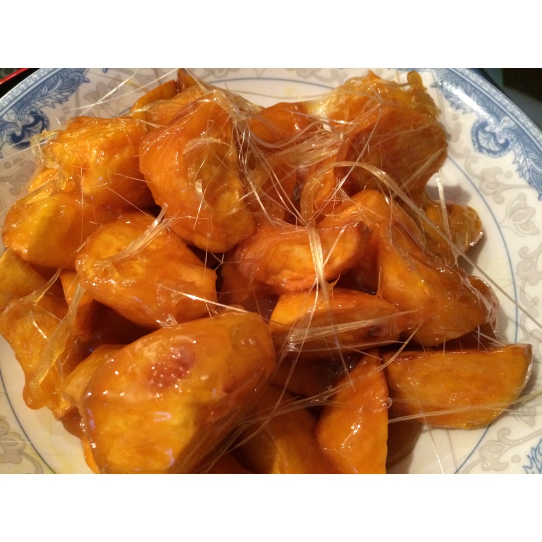 拔丝地瓜  Toffee Sweet Potato