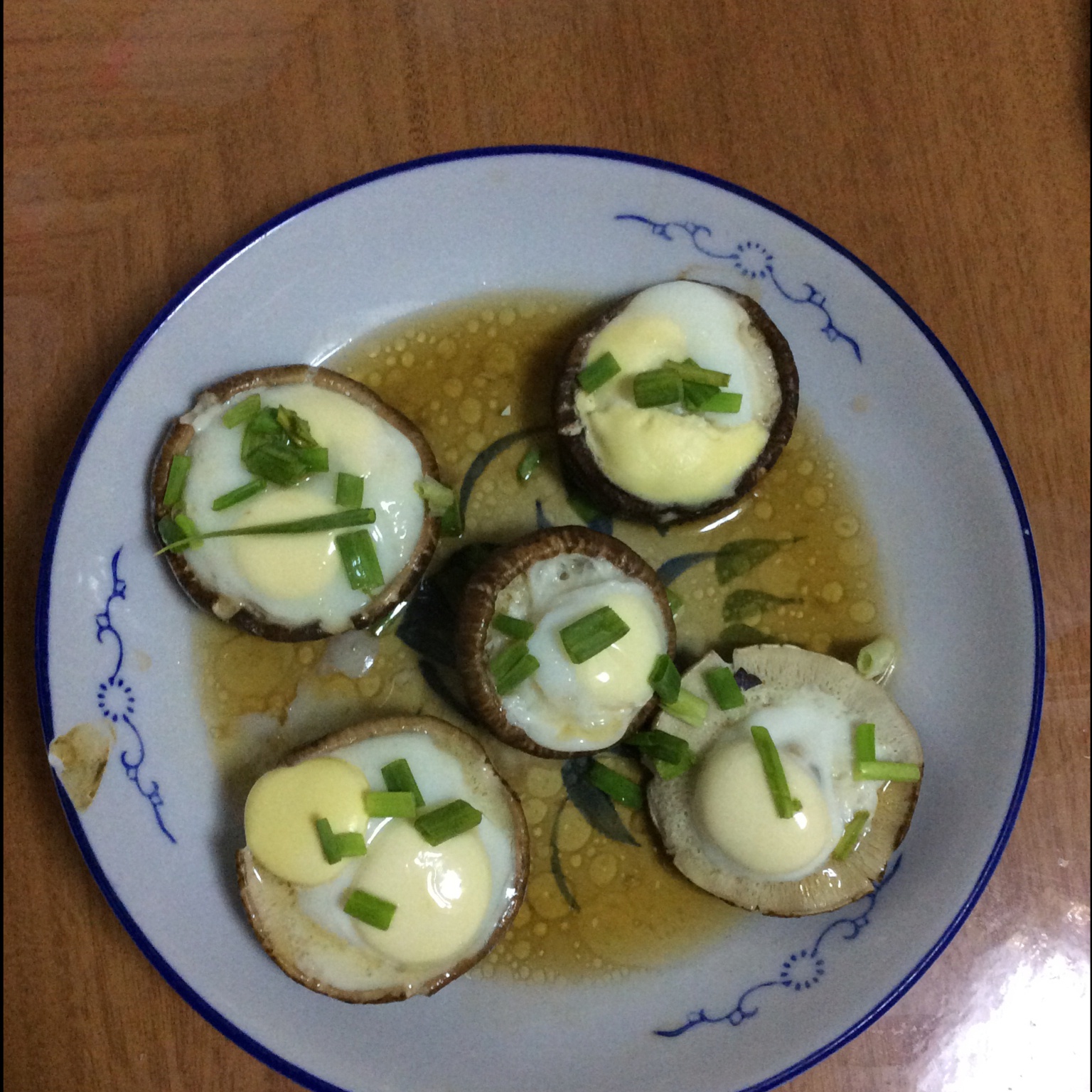 香菇蛋挞
