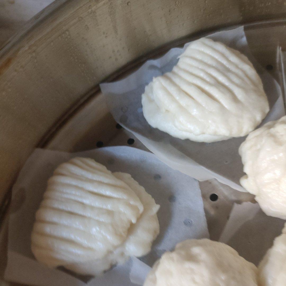 「牛奶贝壳馒头」一饼夹万物