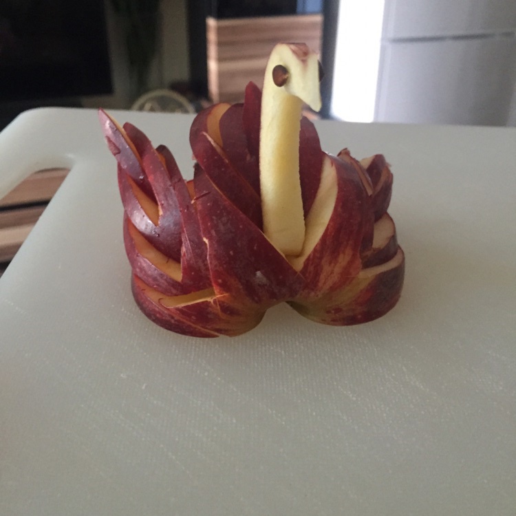 天鹅苹果