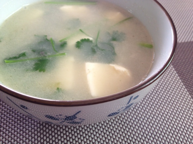 鲫鱼豆腐汤