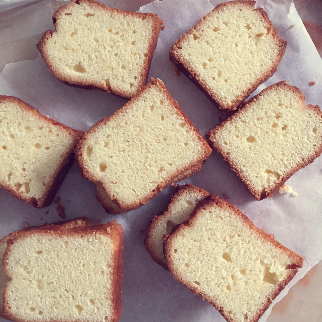柠檬磅蛋糕
