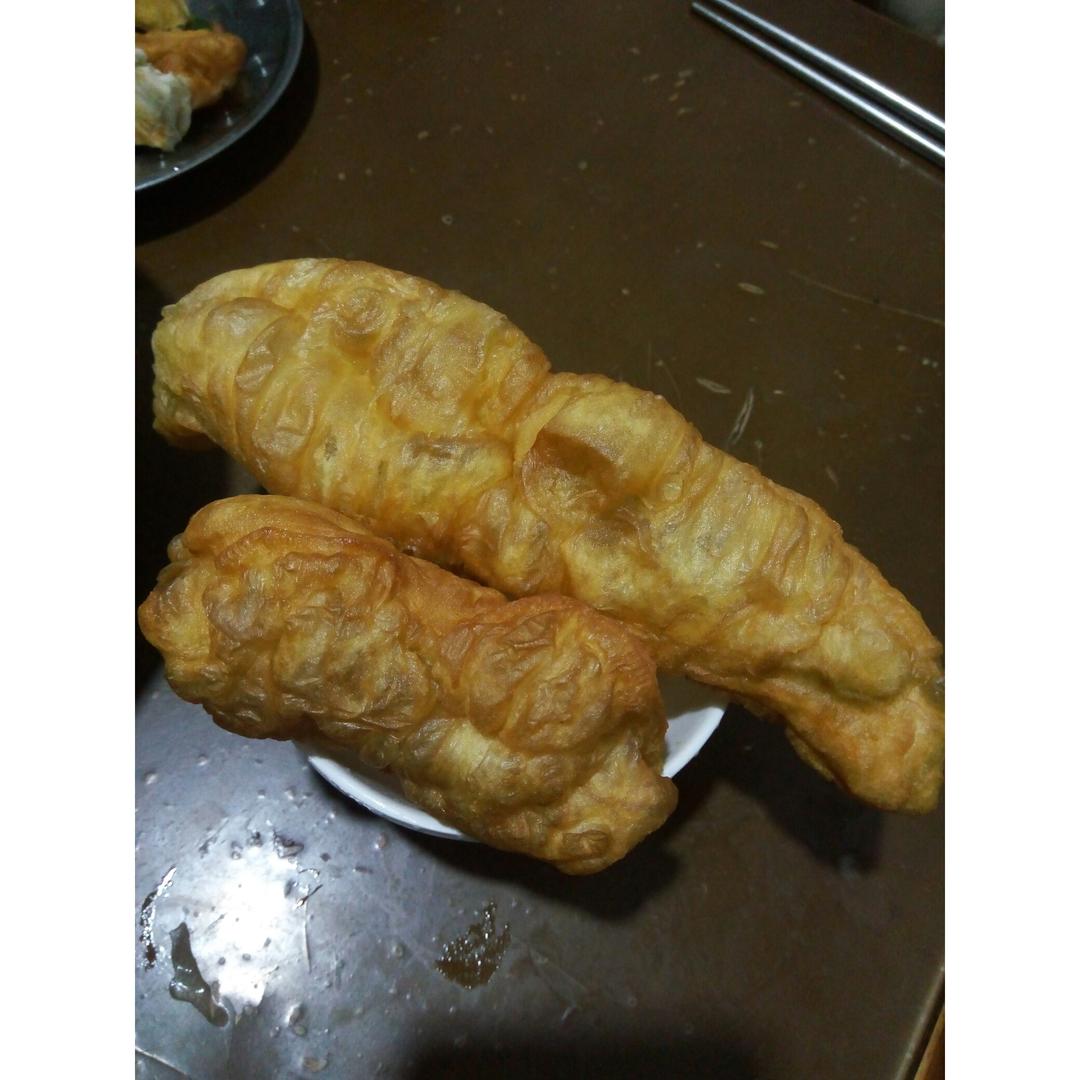 自制蓬松酥脆大油条