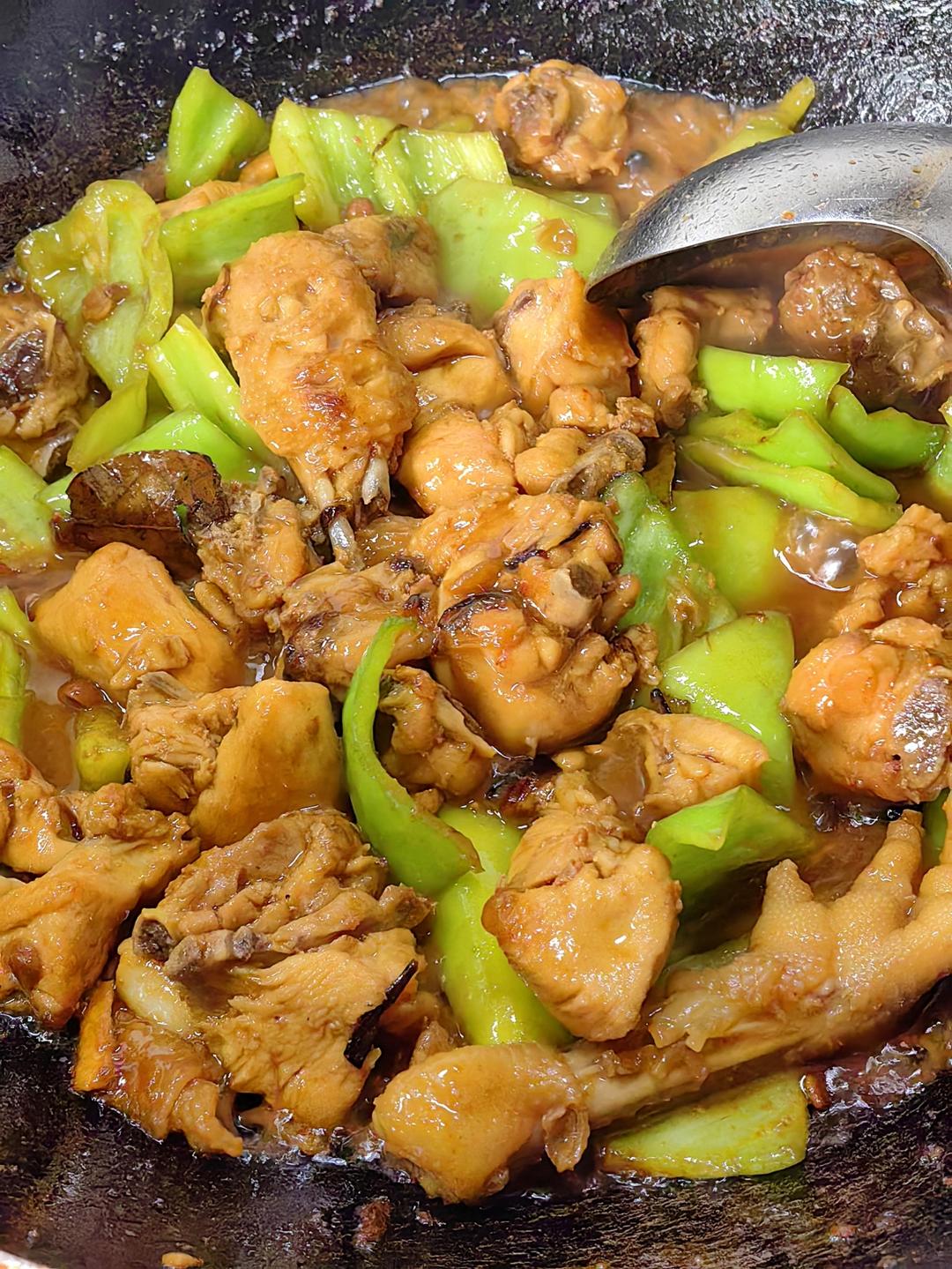 辣椒炒鸡❗️超级下饭菜 🔥新手也可以轻轻松松做