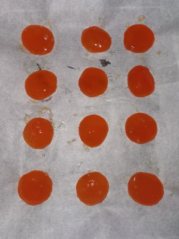 简单48小时～腌咸蛋黄