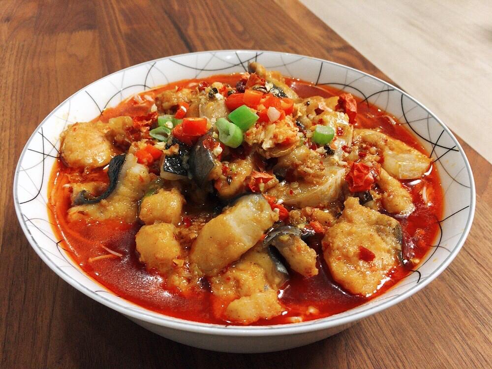 麻辣水煮鱼（巴沙鱼柳菜多多版）