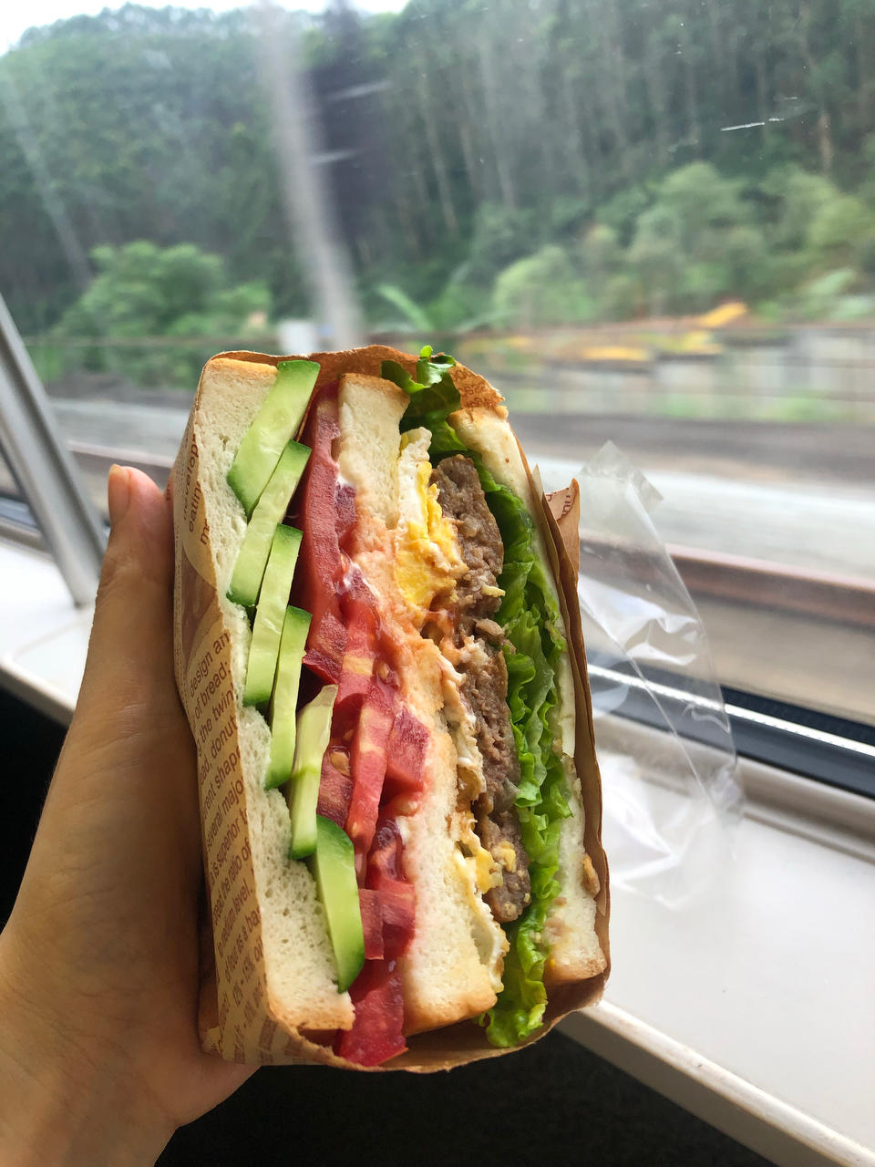 超简单早午餐三明治