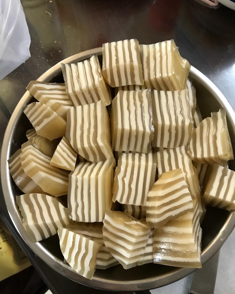 Q弹椰汁千层糕（马蹄糕）