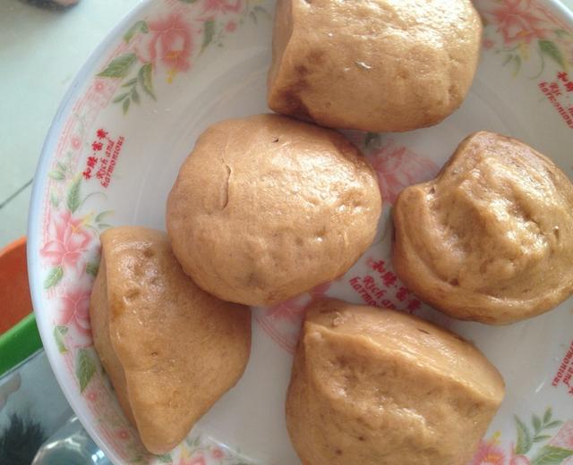 "巧克力馒头"的做法