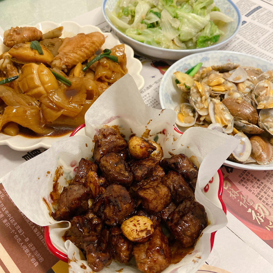 黑蒜子牛肉粒-津门秘方-家庭制作详细版
