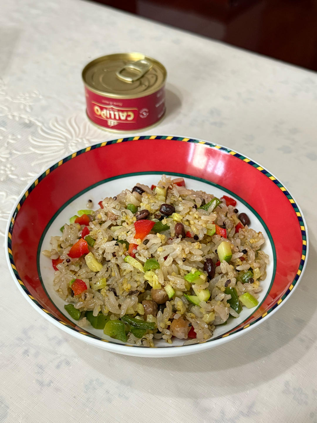 记录我的营养早餐&午餐