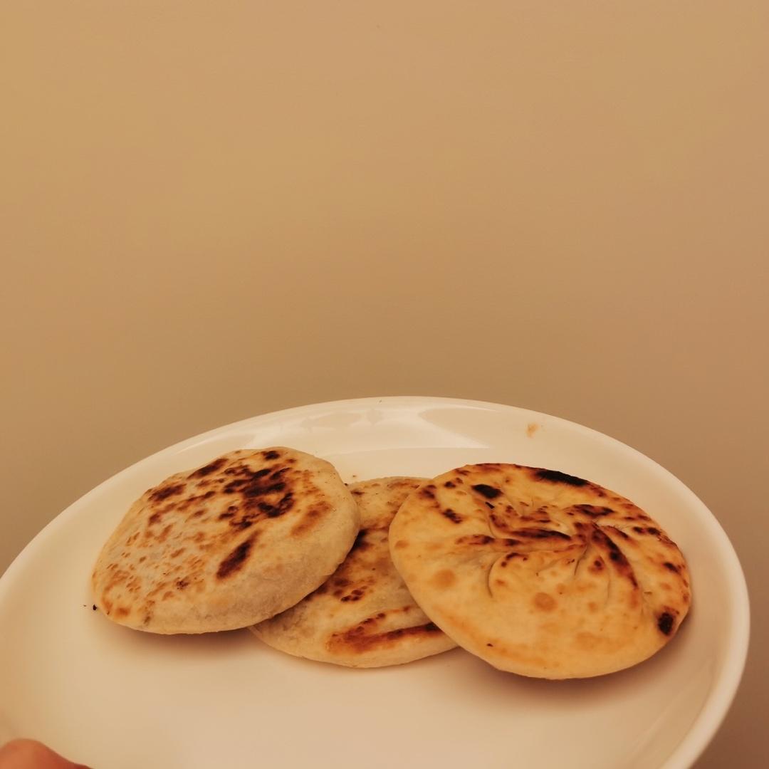 牛肉大葱肉饼