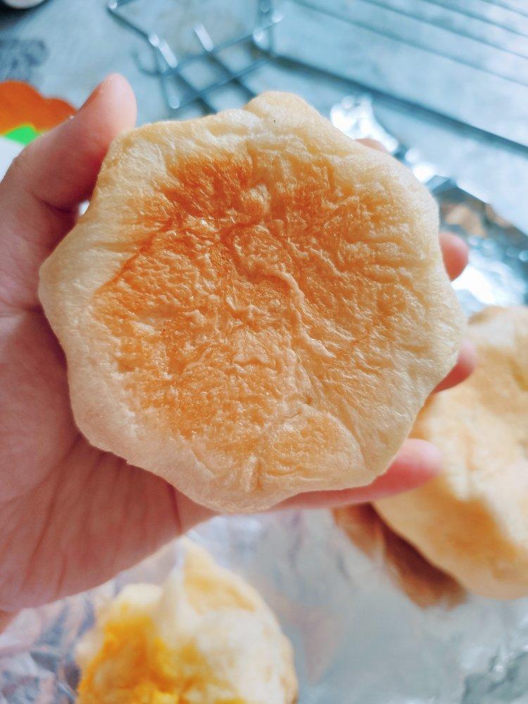 香橙卡士达星星包