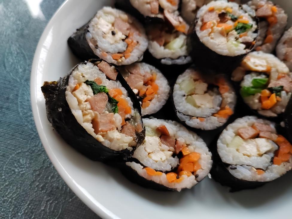 紫菜包饭