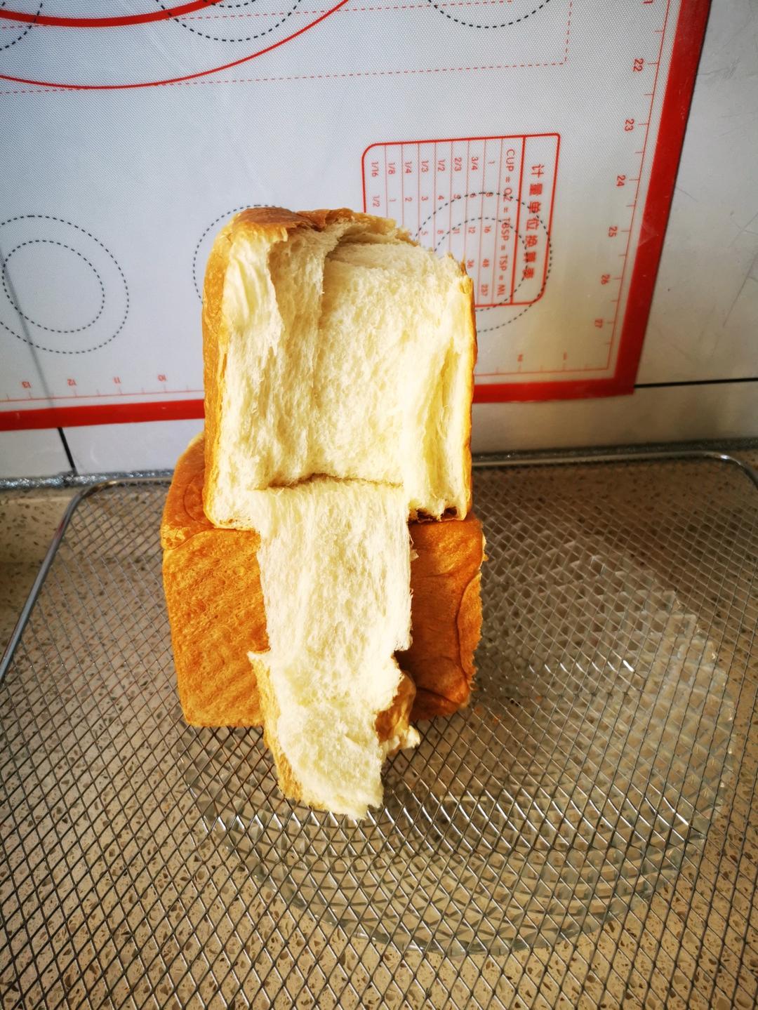 比棉花还柔软的中种北海道吐司