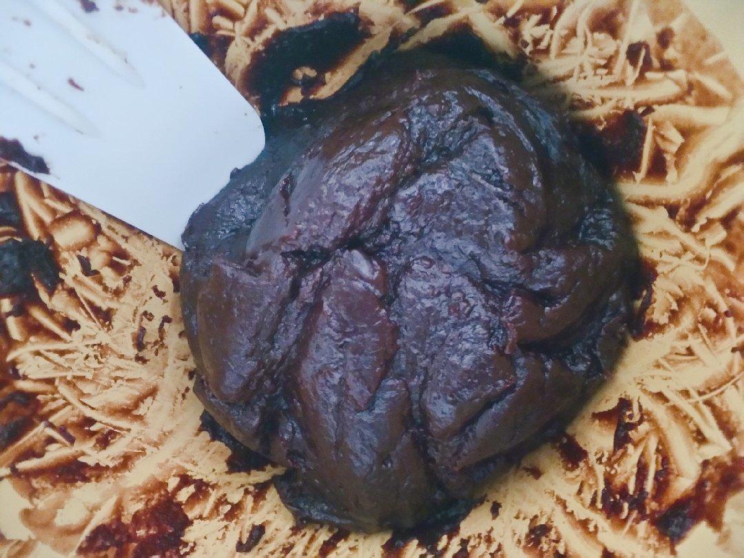 巧克力馅(冰皮月饼）